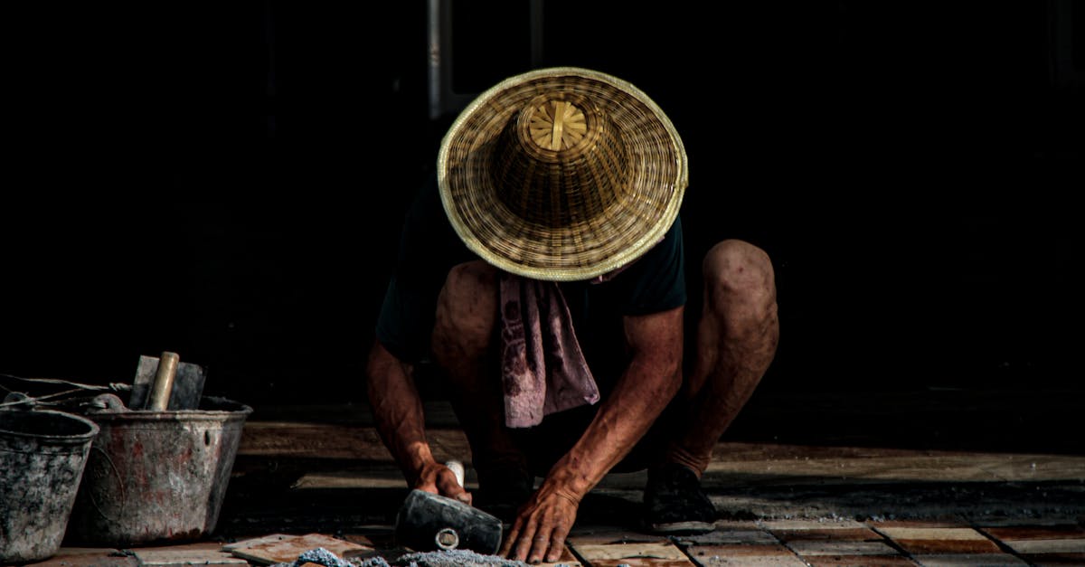 Fixing Peeling Edges on Laminate Flooring
